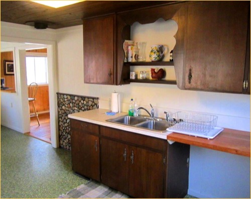 Riverside Cottage Kitchen